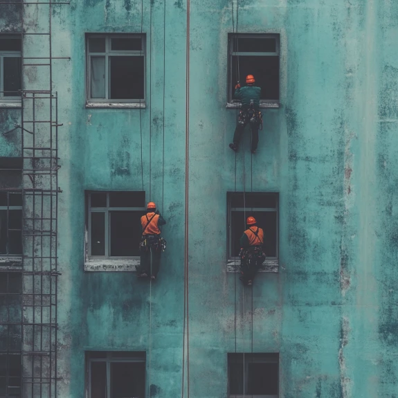 trabajos en altura en caballito